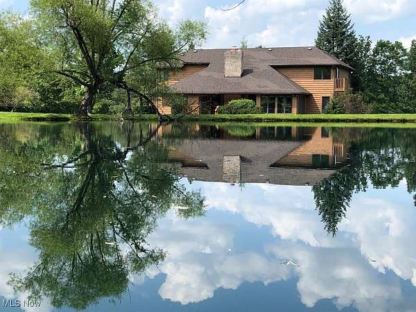 9.76 Acres of Land with Home for Sale in Medina, Ohio