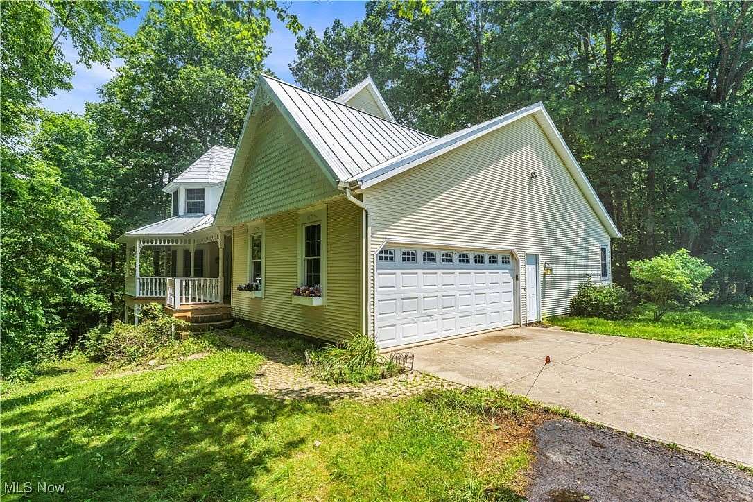 15 Acres of Recreational Land with Home for Sale in Wellington, Ohio