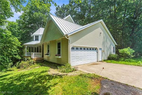 15 Acres of Recreational Land with Home for Sale in Wellington, Ohio