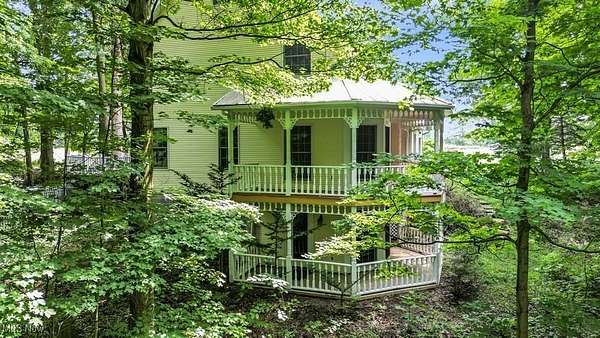 15 Acres of Recreational Land with Home for Sale in Wellington, Ohio