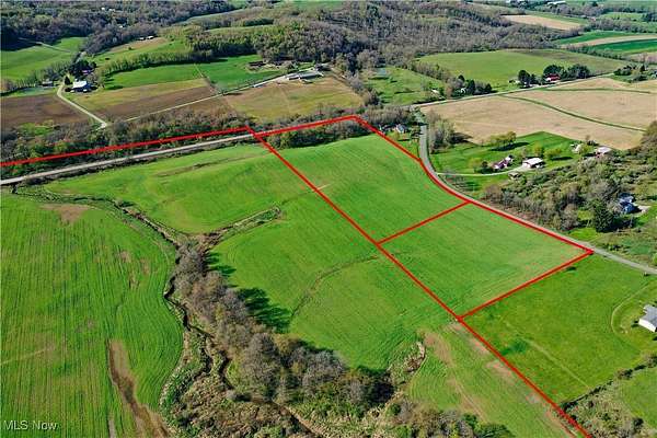 106 Acres of Agricultural Land for Sale in Lisbon, Ohio
