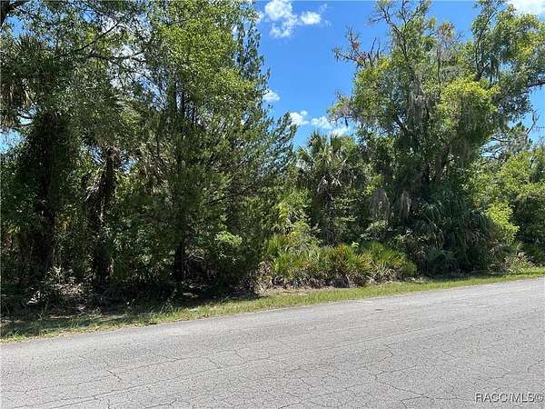 1.18 Acres of Residential Land for Sale in Crystal River, Florida