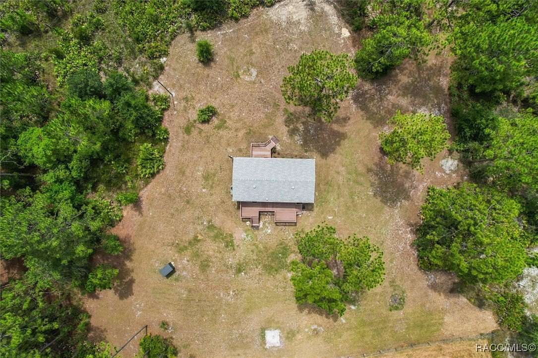 5.89 Acres of Residential Land with Home for Sale in Crystal River, Florida