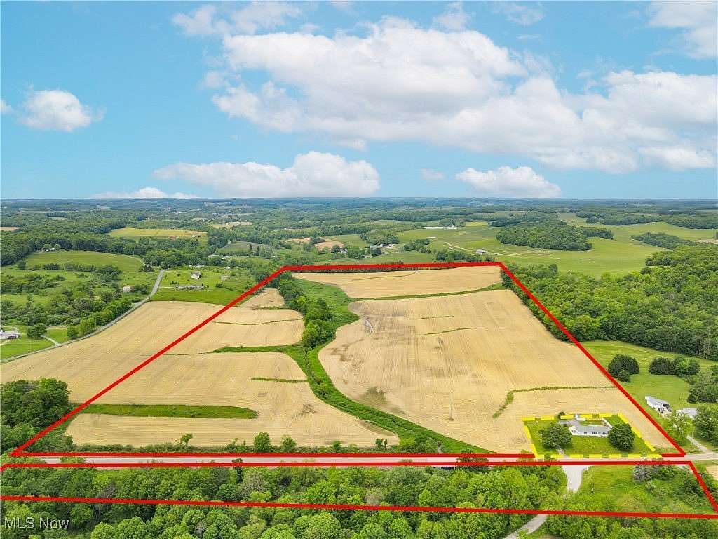 79 Acres of Agricultural Land for Sale in Lisbon, Ohio