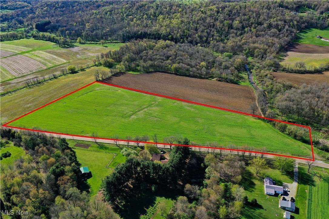 13.7 Acres of Land for Sale in Lisbon, Ohio