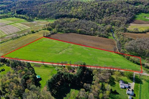 13.7 Acres of Land for Sale in Lisbon, Ohio