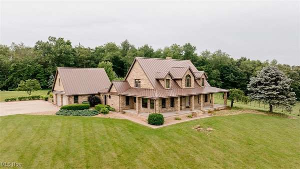 46.6 Acres of Agricultural Land for Auction in Rogers, Ohio