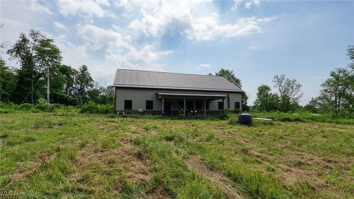 75.2 Acres of Recreational Land with Home for Sale in Cambridge, Ohio