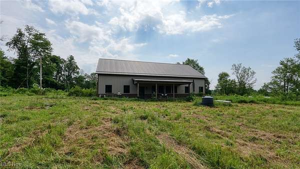 75.2 Acres of Recreational Land with Home for Sale in Cambridge, Ohio