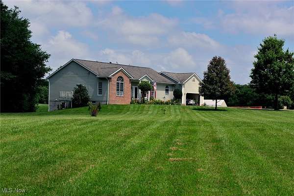 47.5 Acres of Land with Home for Sale in Cambridge, Ohio