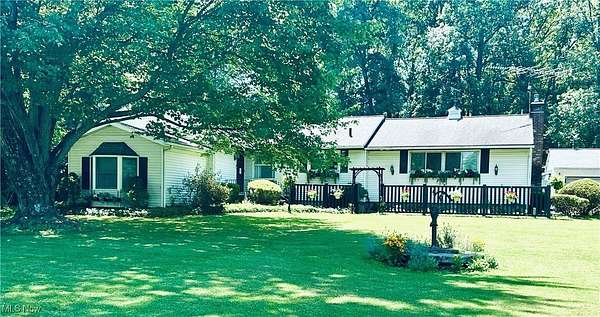 3 Acres of Residential Land with Home for Sale in Amherst, Ohio