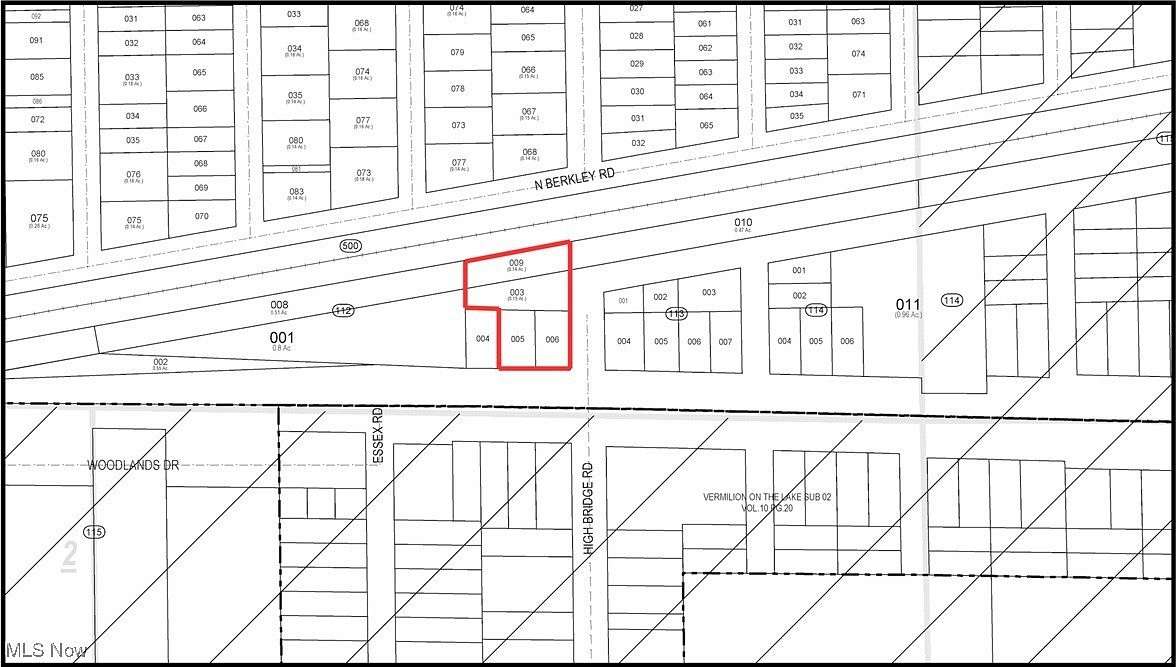 1.3 Acres of Land for Sale in Vermilion, Ohio