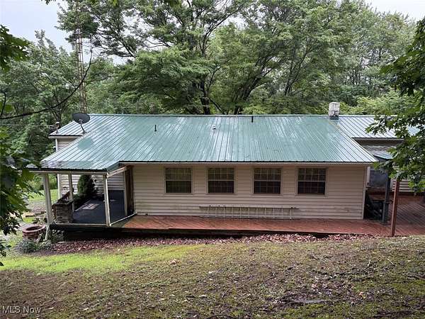 3.8 Acres of Residential Land with Home for Auction in Wellsville, Ohio