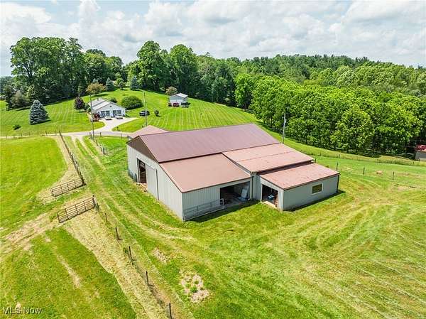9.6 Acres of Land for Auction in Bowerston, Ohio