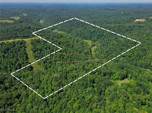 53.8 Acres of Recreational Land for Sale in Woodsfield, Ohio