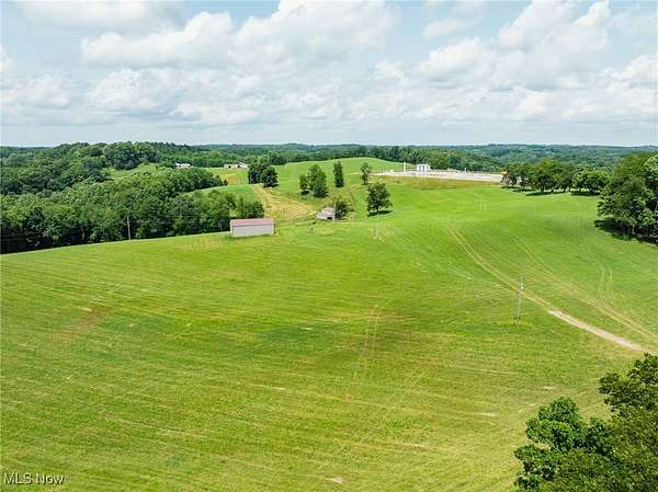 10.7 Acres of Land for Auction in Bowerston, Ohio