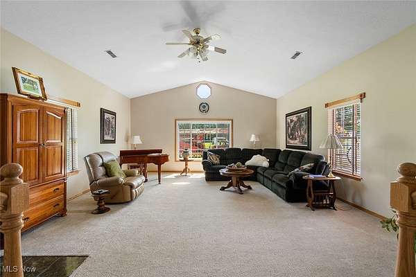 4 Acres of Residential Land with Home for Sale in Deerfield, Ohio