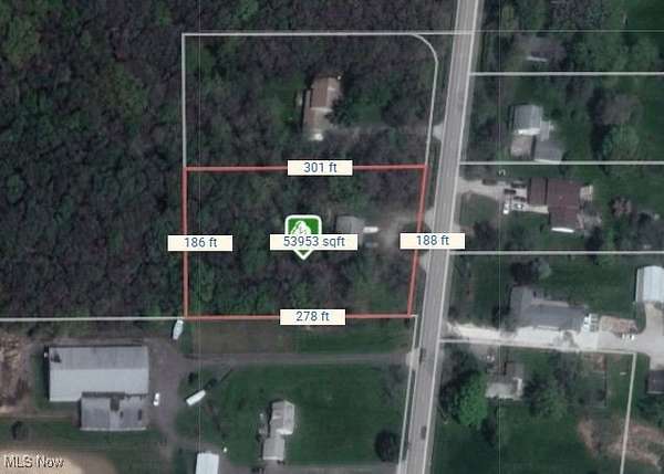 1.27 Acres of Mixed-Use Land for Sale in Chardon, Ohio