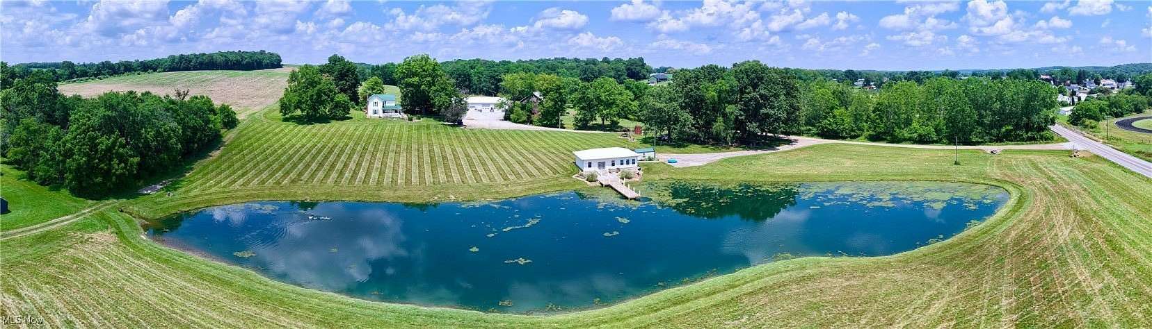 30.2 Acres of Land with Home for Auction in Danville, Ohio
