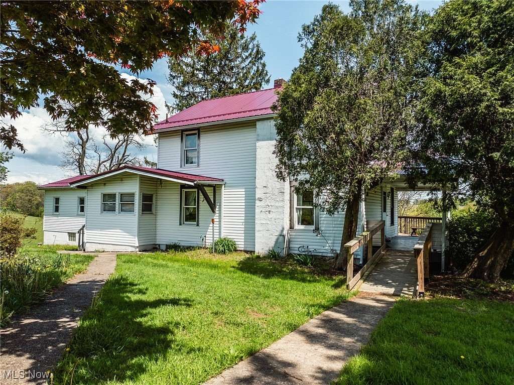 5 Acres of Land with Home for Auction in Carrollton, Ohio