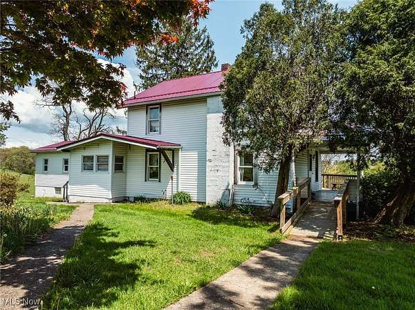 5 Acres of Land with Home for Auction in Carrollton, Ohio