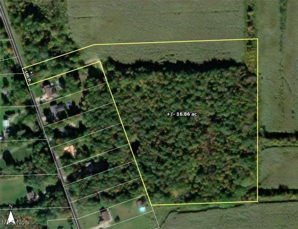 16.9 Acres of Land for Sale in Madison, Ohio