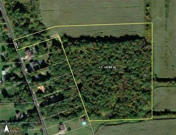 16.9 Acres of Land for Sale in Madison, Ohio