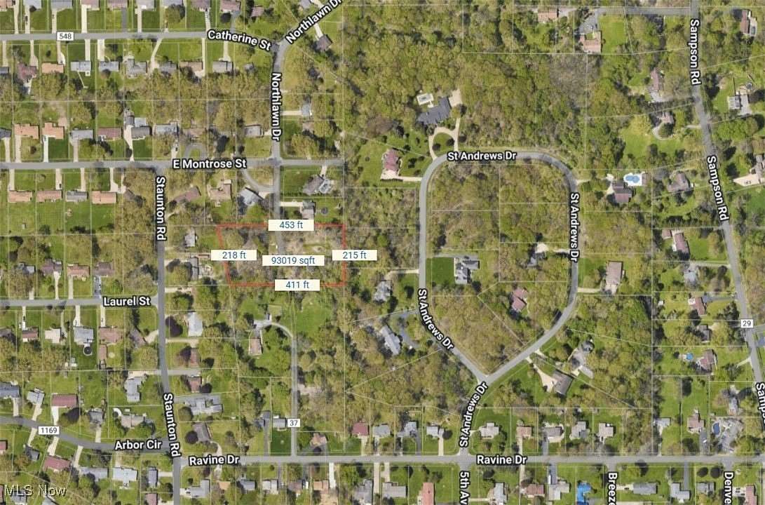2.12 Acres of Residential Land for Sale in Liberty Township, Ohio