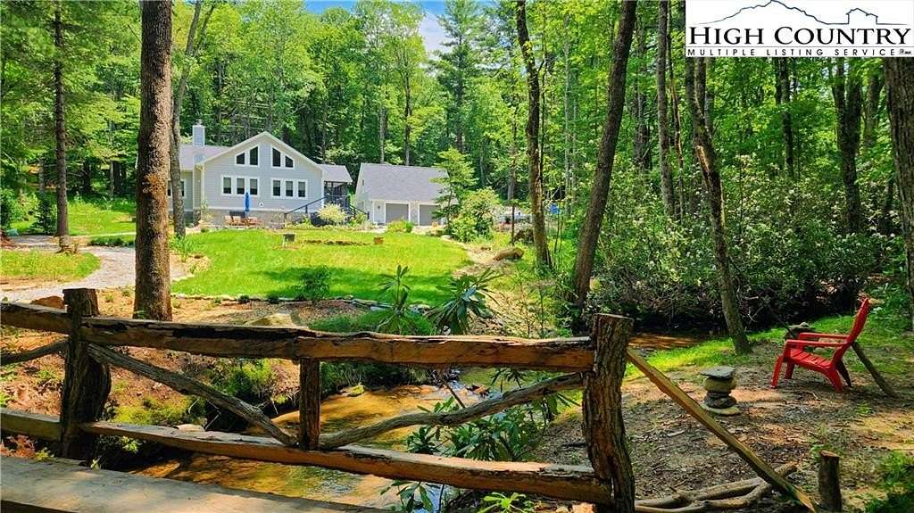 1.84 Acres of Residential Land with Home for Sale in Newland, North Carolina