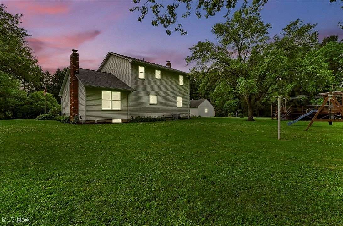 4 Acres of Residential Land with Home for Sale in Grafton, Ohio