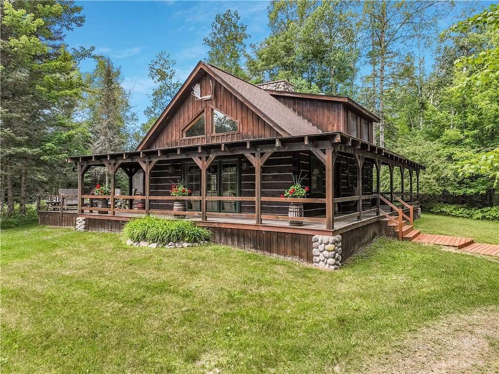 4.33 Acres of Residential Land with Home for Sale in Hayward Town, Wisconsin