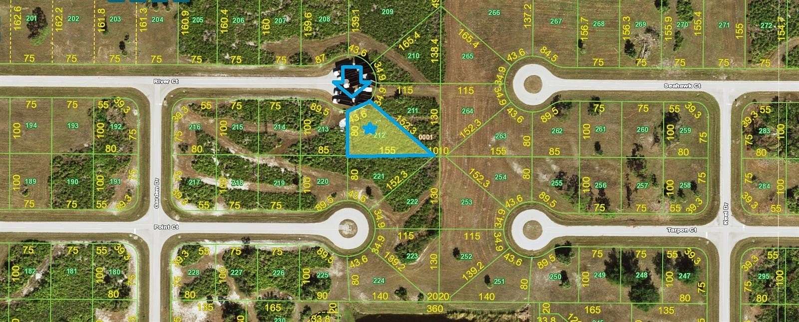 0.18 Acres of Residential Land for Sale in Placida, Florida