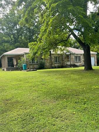 6.58 Acres of Land with Home for Sale in Marshall, Arkansas