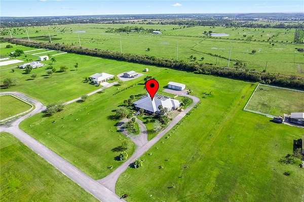 4.78 Acres of Residential Land with Home for Sale in Vero Beach, Florida