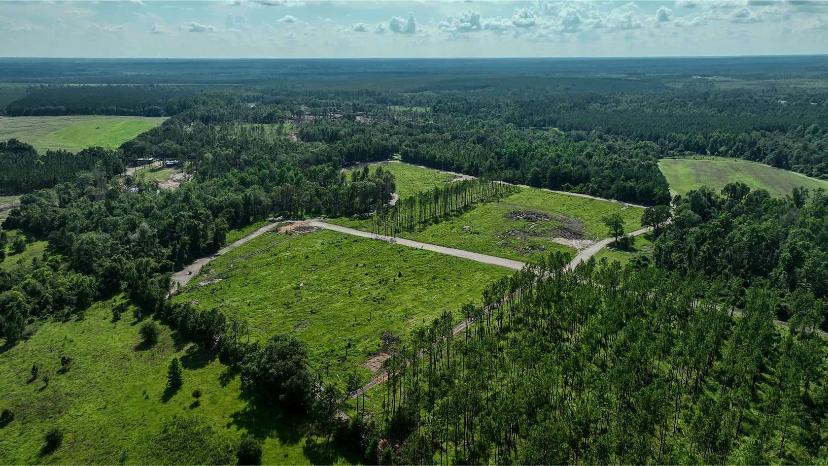 120 Acres of Recreational Land with Home for Sale in Alamo, Georgia