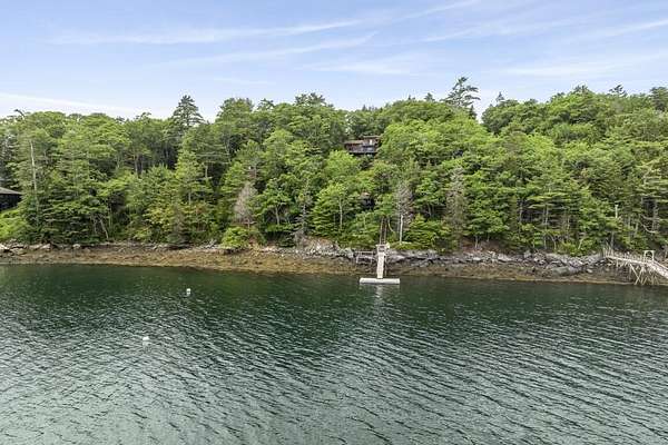 1.67 Acres of Residential Land with Home for Sale in Boothbay Harbor, Maine