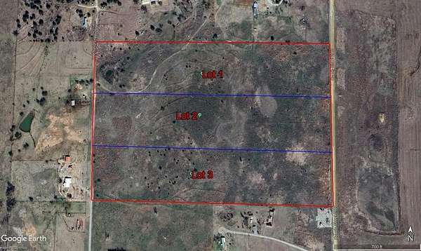 20 Acres of Agricultural Land for Sale in Cyril, Oklahoma