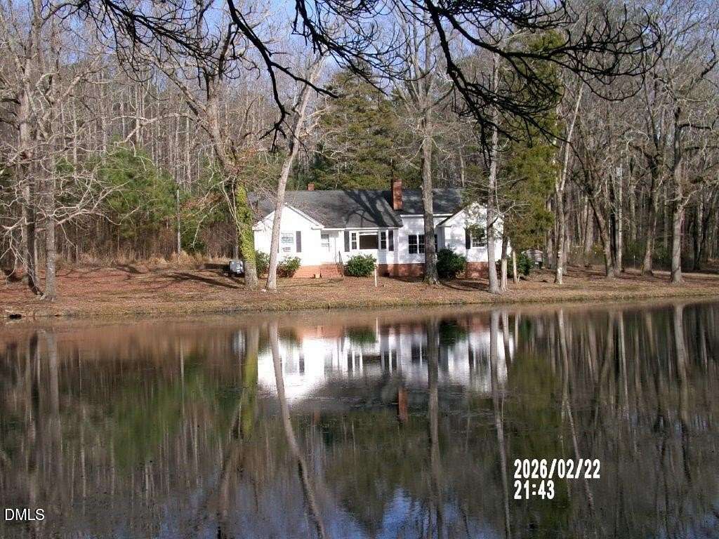 3.8 Acres of Land with Home for Sale in Moncure, North Carolina