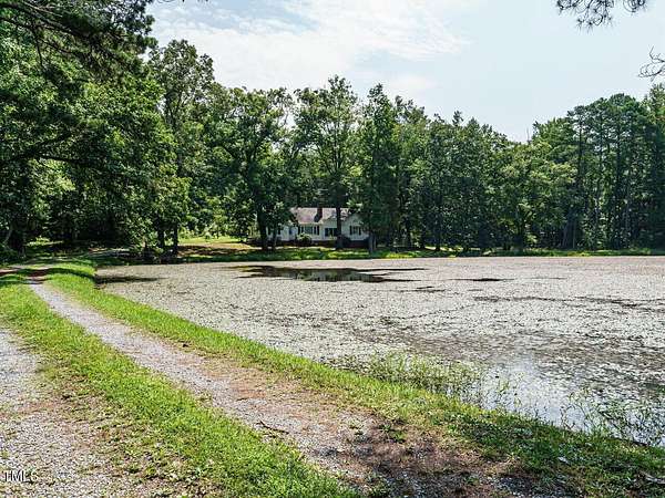 3.8 Acres of Residential Land with Home for Sale in Moncure, North Carolina