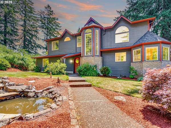 2.5 Acres of Residential Land with Home for Sale in Vancouver, Washington