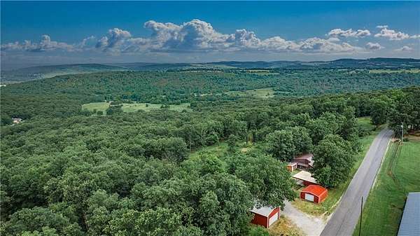 20 Acres of Land with Home for Sale in Huntsville, Arkansas