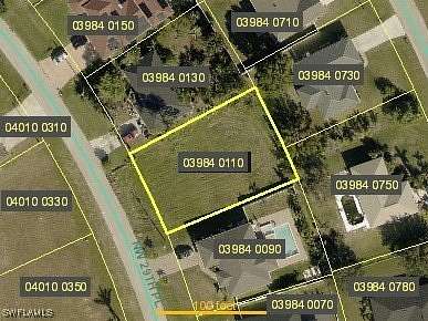 0.24 Acres of Residential Land for Sale in Cape Coral, Florida