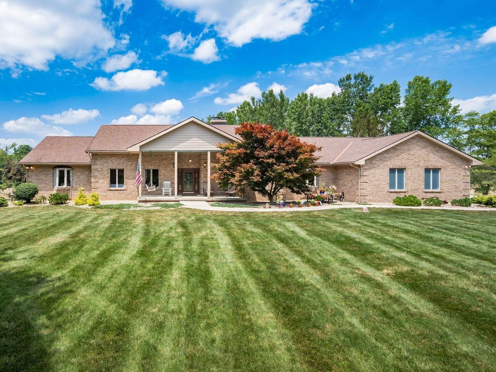 7 Acres of Residential Land with Home for Sale in Waldo, Ohio