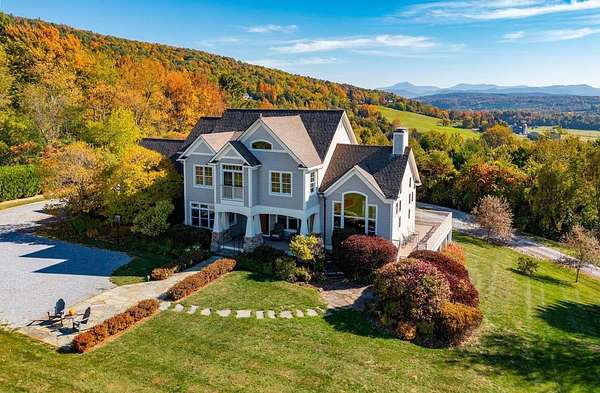 5 Acres of Residential Land with Home for Sale in Charlotte, Vermont