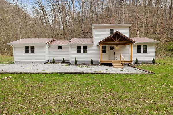 5.86 Acres of Residential Land with Home for Sale in Pleasant Shade, Tennessee