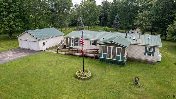 2.6 Acres of Residential Land with Home for Sale in Camden, New York