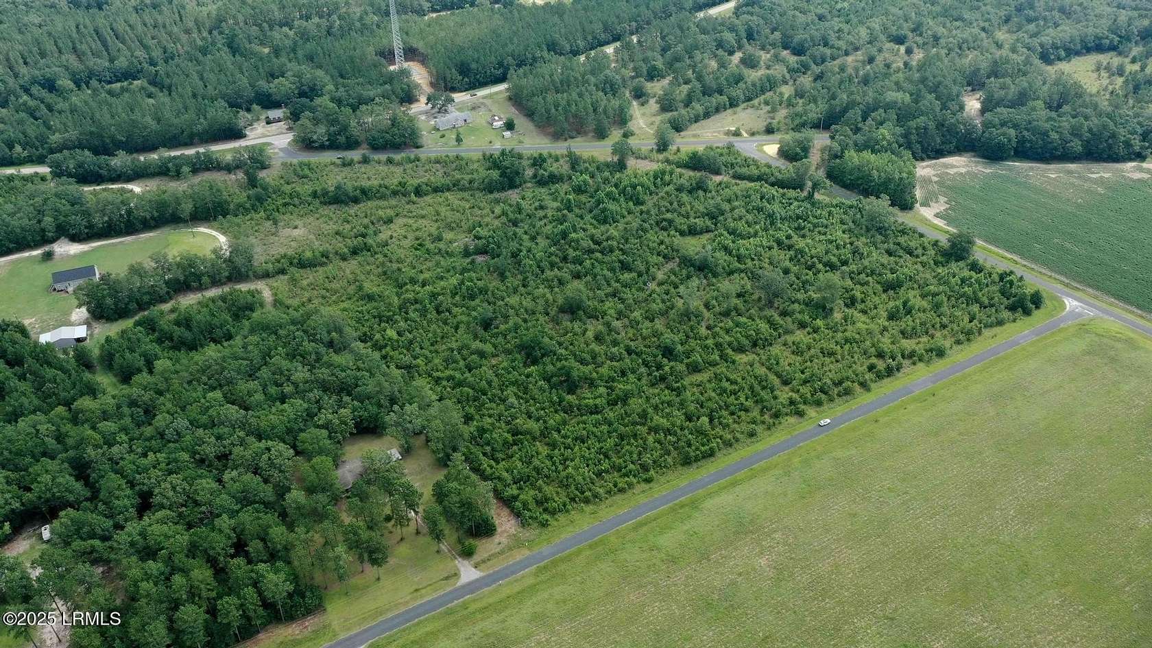 10 Acres of Land for Sale in Barnwell, South Carolina