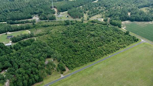 10 Acres of Agricultural Land for Sale in Barnwell, South Carolina