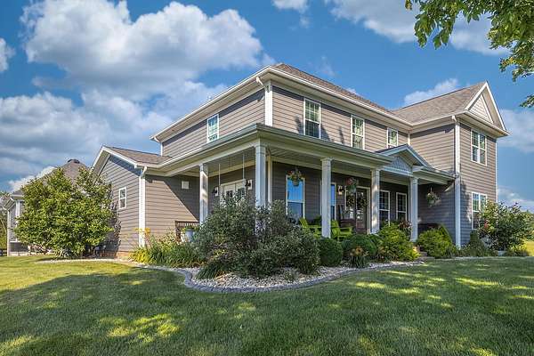 42 Acres of Land with Home for Sale in Lawrenceburg, Kentucky