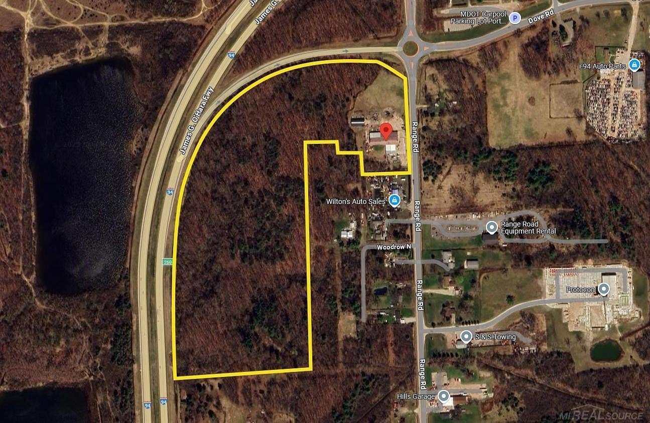 0.84 Acres of Commercial Land for Sale in Kimball, Michigan
